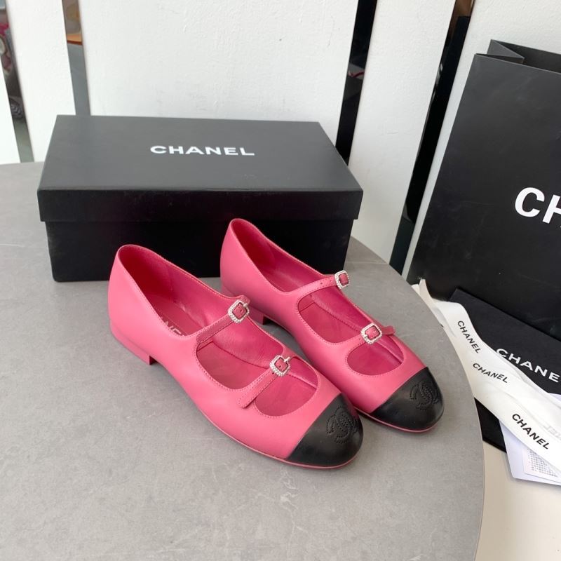 Chanel Flat Shoes